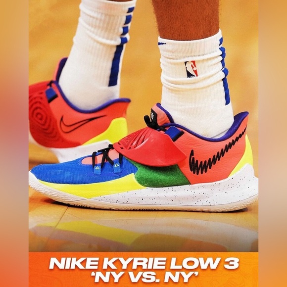 Nike Other - Brand New Nike Kyrie Low 3 “NY VS NY” Men’s Sneakers
